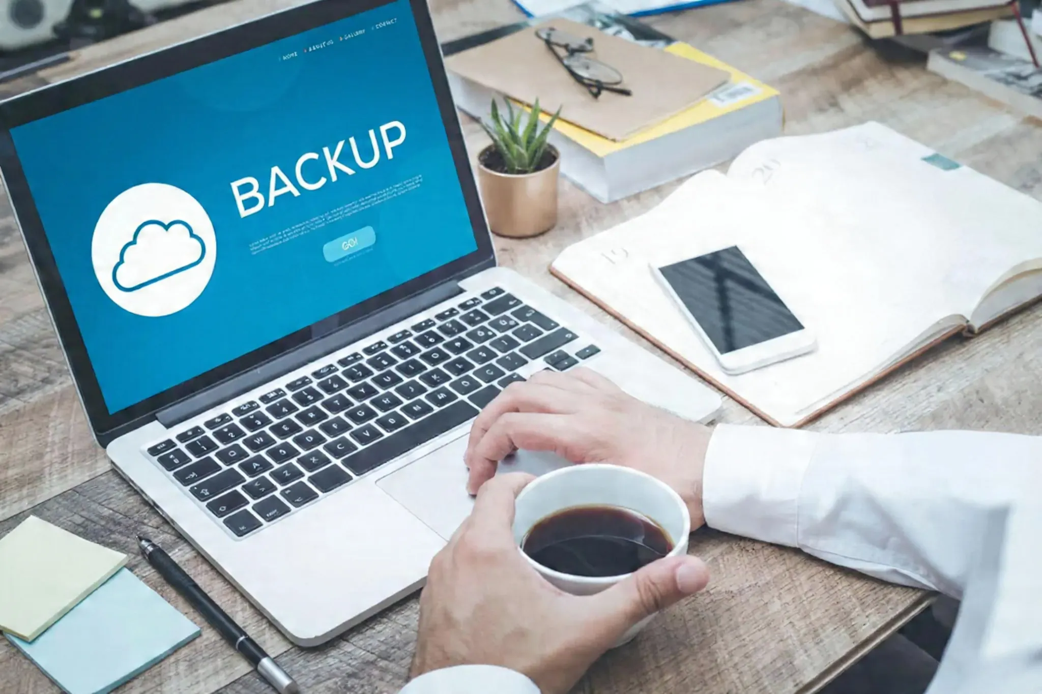 Backup verification and restore testing